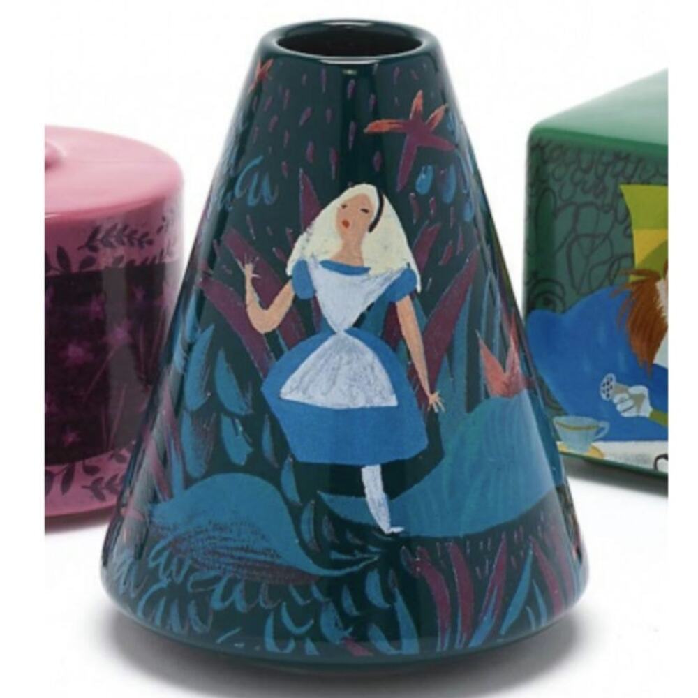 Alice in Wonderland Vase By Mary Blair Pre-loved Disney